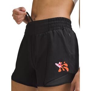 Lululemon Pride Hotty Hot High-Rise Pull On Shorts 2 NWOT